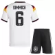 Tyskland Kimmich 6 Fotbollströja Barn Hemma VM 2026