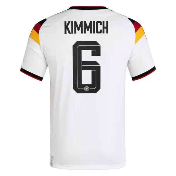 Tyskland Kimmich 6 Fotbollströja Barn Hemma VM 2026