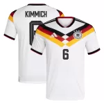 Tyskland Kimmich 6 Fotbollströja Hemma VM 2026