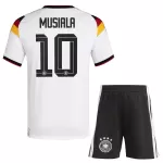 Tyskland Musiala 10 Fotbollströja Barn Hemma VM 2026