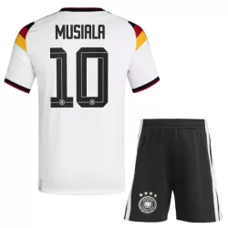 Tyskland Musiala 10 Fotbollströja Barn Hemma VM 2026