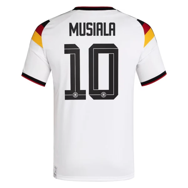 Tyskland Musiala 10 Fotbollströja Barn Hemma VM 2026