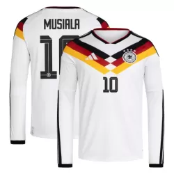 Tyskland Musiala 10 Fotbollströja Hemma VM 2026 Långärmad