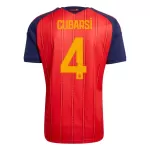 Spanien Cubarsi 4 Fotbollströja Hemma VM 2026