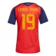 Spanien Lamine Yamal 19 Fotbollströja Dam Hemma VM 2026