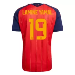 Spanien Lamine Yamal 19 Fotbollströja Hemma VM 2026