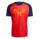 Spanien Lamine Yamal 19 Fotbollströja Hemma VM 2026
