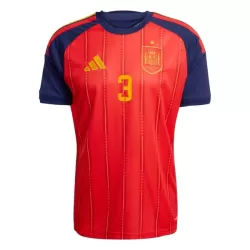 Spanien Le Normand 3 Fotbollströja Hemma VM 2026