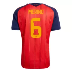 Spanien Merino 6 Fotbollströja Hemma VM 2026