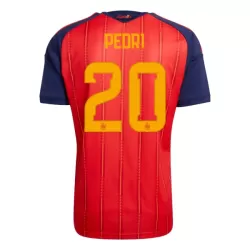 Spanien Pedri 20 Fotbollströja Hemma VM 2026