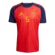 Spanien Vivian 5 Fotbollströja Hemma VM 2026