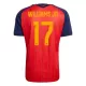Spanien Williams JR 17 Fotbollströja Hemma VM 2026