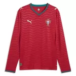 Portugal Fotbollströja Hemma VM 2026 Långärmad