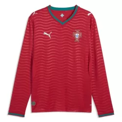 Portugal Fotbollströja Hemma VM 2026 Långärmad