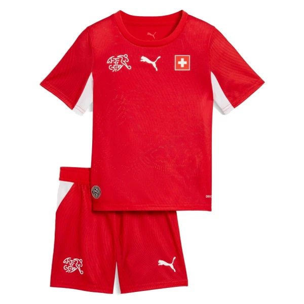 Schweiz Fotbollströja Barn Hemma VM 2026 Schweiz Fotbollströja Barn Hemma VM 2026