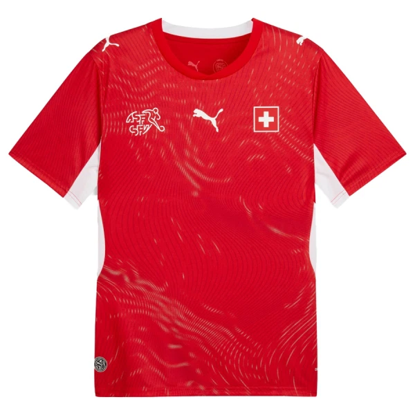 Schweiz Fotbollströja Hemma VM 2026