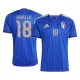 Italien Barella 18 Fotbollströja Hemma VM 2026 Italien Barella 18 Fotbollströja Hemma VM 2026
