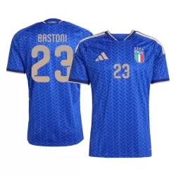 Italien Bastoni 23 Fotbollströja Hemma VM 2026
