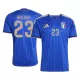 Italien Bastoni 23 Fotbollströja Hemma VM 2026 Italien Bastoni 23 Fotbollströja Hemma VM 2026