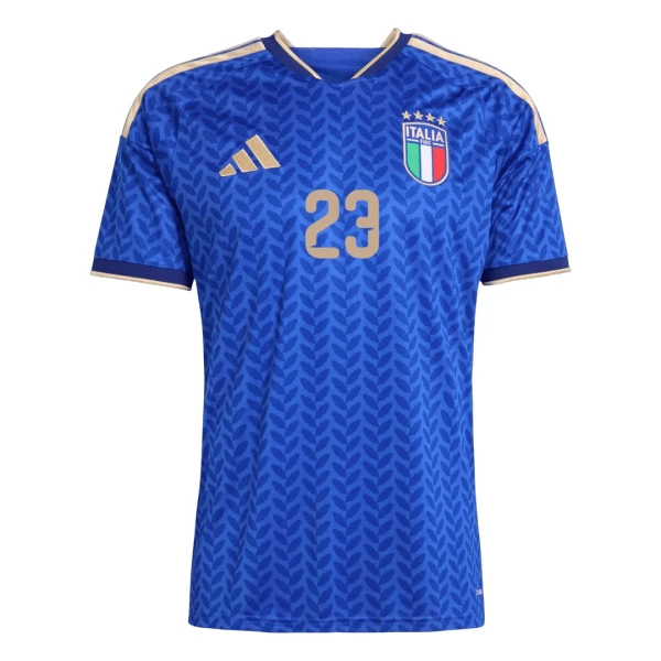 Italien Bastoni 23 Fotbollströja Hemma VM 2026