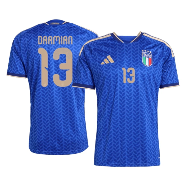 Italien Darmian 13 Fotbollströja Hemma VM 2026 Italien Darmian 13 Fotbollströja Hemma VM 2026