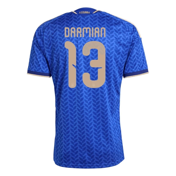 Italien Darmian 13 Fotbollströja Hemma VM 2026