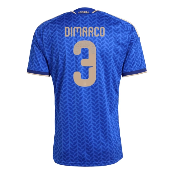 Italien Dimarco 3 Fotbollströja Barn Hemma VM 2026
