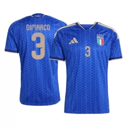 Italien Dimarco 3 Fotbollströja Hemma VM 2026