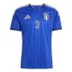 Italien Dimarco 3 Fotbollströja Hemma VM 2026