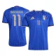 Italien Raspadori 11 Fotbollströja Hemma VM 2026