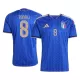 Italien Tonali 8 Fotbollströja Hemma VM 2026 Italien Tonali 8 Fotbollströja Hemma VM 2026