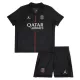 Paris Saint-Germain B. Barcola 29 Fotbollströja Barn Fjärde Jordan 2025/26