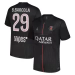 Paris Saint-Germain B. Barcola 29 Fotbollströja Fjärde Jordan 2025/26