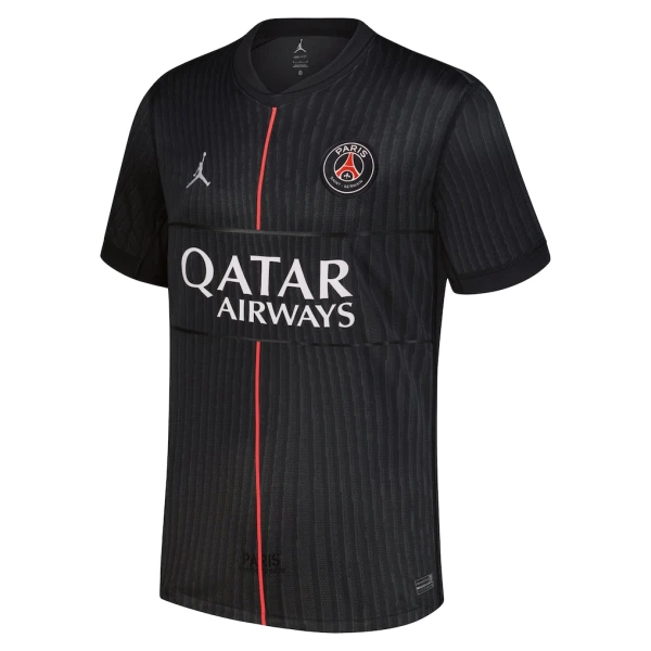 Paris Saint-Germain B. Barcola 29 Fotbollströja Fjärde Jordan 2025/26