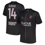 Paris Saint-Germain D. Doue 14 Fotbollströja Fjärde Jordan 2025/26