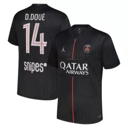 Paris Saint-Germain D. Doue 14 Fotbollströja Fjärde Jordan 2025/26