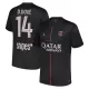 Paris Saint-Germain D. Doue 14 Fotbollströja Fjärde Jordan 2025/26