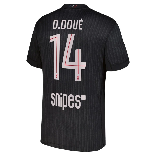 Paris Saint-Germain D. Doue 14 Fotbollströja Fjärde Jordan 2025/26