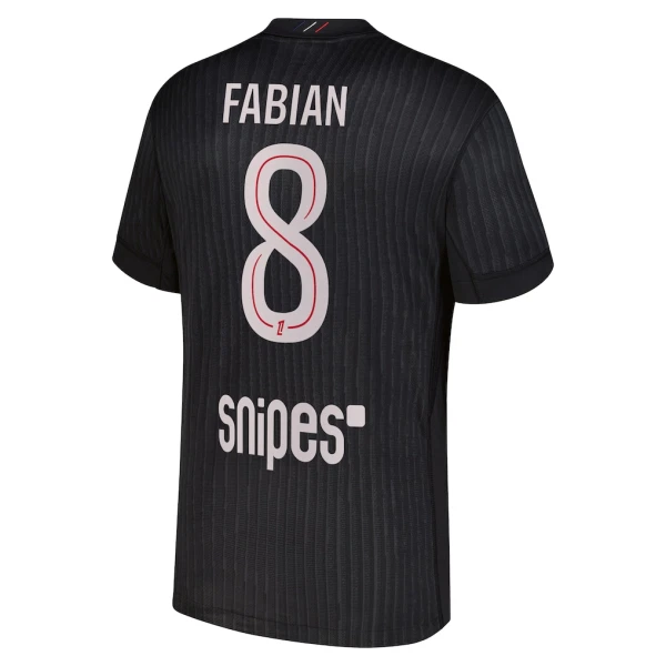 Paris Saint-Germain Fabian 8 Fotbollströja Fjärde Jordan 2025/26