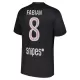 Paris Saint-Germain Fabian 8 Fotbollströja Fjärde Jordan 2025/26