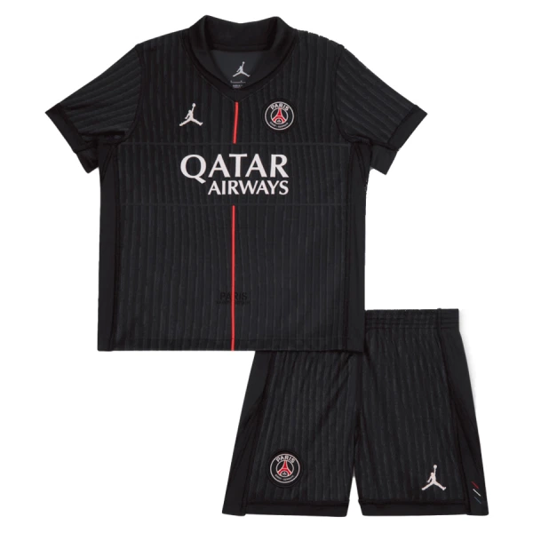 Paris Saint-Germain Fotbollströja Barn Fjärde Jordan 2025/26