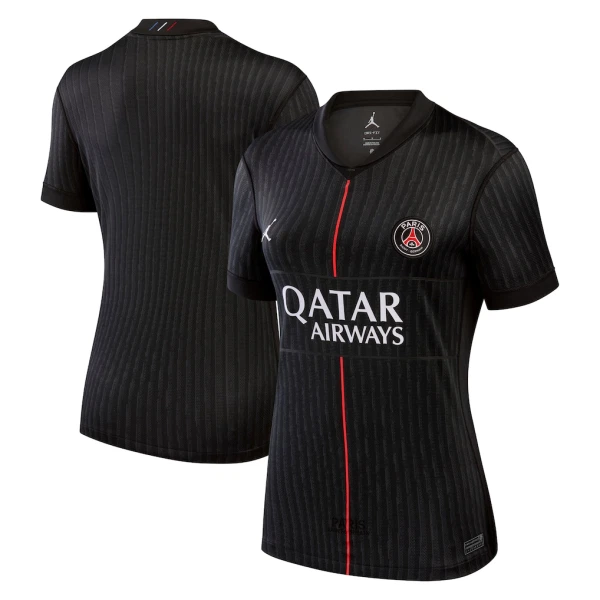 Paris Saint-Germain Fotbollströja Dam Fjärde Jordan 2025/26