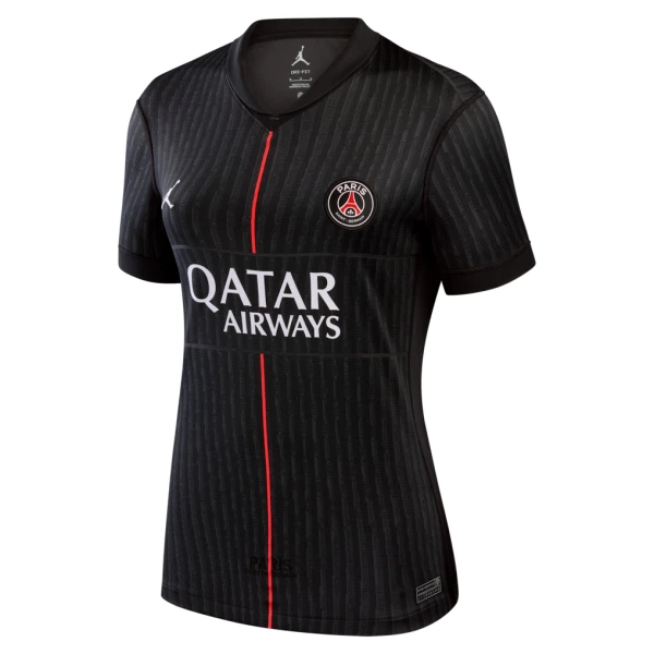 Paris Saint-Germain Fotbollströja Dam Fjärde Jordan 2025/26