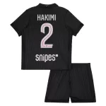 Paris Saint-Germain Hakimi 2 Fotbollströja Barn Fjärde Jordan 2025/26