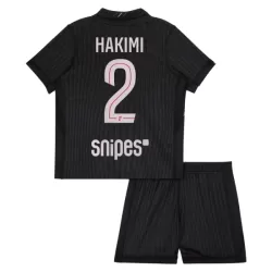 Paris Saint-Germain Hakimi 2 Fotbollströja Barn Fjärde Jordan 2025/26