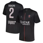 Paris Saint-Germain Hakimi 2 Fotbollströja Fjärde Jordan 2025/26