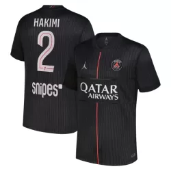 Paris Saint-Germain Hakimi 2 Fotbollströja Fjärde Jordan 2025/26