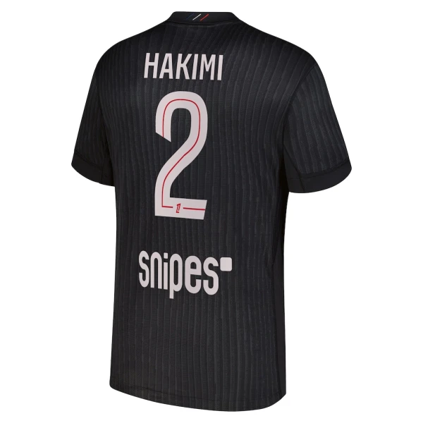 Paris Saint-Germain Hakimi 2 Fotbollströja Fjärde Jordan 2025/26