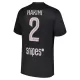 Paris Saint-Germain Hakimi 2 Fotbollströja Fjärde Jordan 2025/26