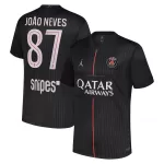 Paris Saint-Germain Joao Neves 87 Fotbollströja Fjärde Jordan 2025/26
